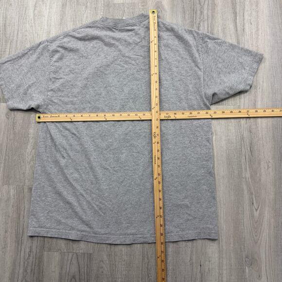 Vintage Detroit Tigers Shirt Men's Extra Large XL Gray y2k MLB Baseball Graphic - Picture 7 of 7